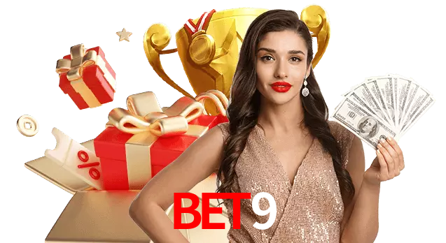 Jogue com dealers reais no Bet9!